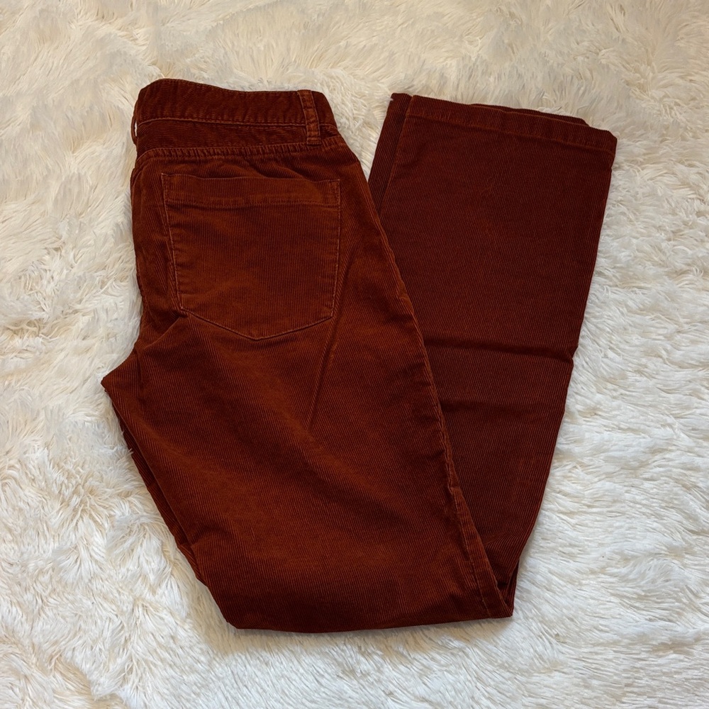 J Crew Matchstick Corduroy Pants Size 30R - Picture 2 of 10